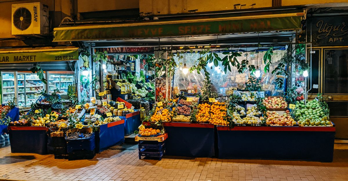 Canal Street Produce