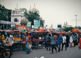 A Market-Morning Loop