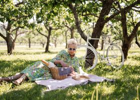 Riverside Orchard Picnic