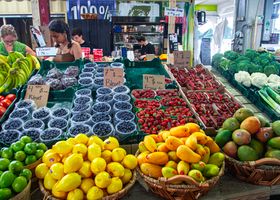 The Saturday Market Starter Route